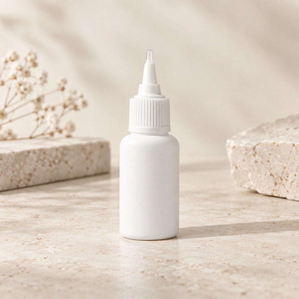 Demo photo of a remover bottle